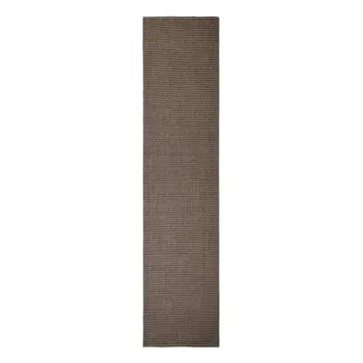 (brown, x cm) vidaXL Sisal Rug Scratching Mat Sisal Carpet Area Rug for Scratching Post