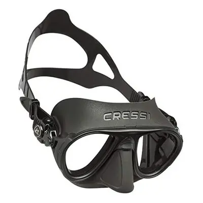 Cressi Calibro Professional Scuba Diving Freediving Mask with Anti Fog Technology