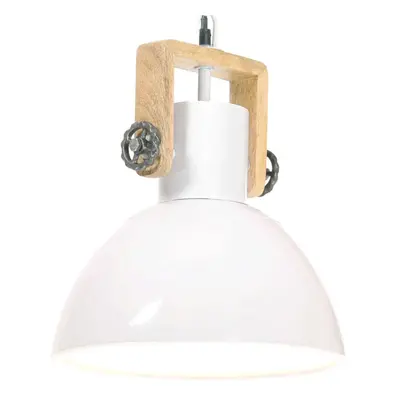 (white, cm) vidaXL Industrial Hanging Lamp W Round E27 Light Multi Colours Multi Sizes