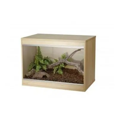 Vivexotic Repti Home Vivarium Small Oak 575x375x421mm