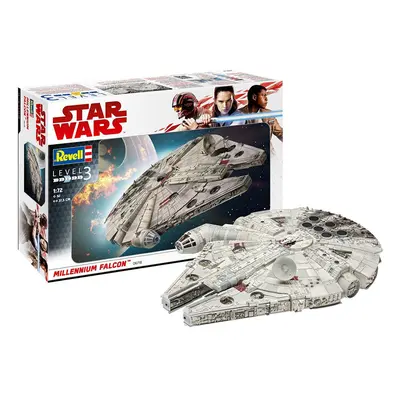 Revell Star Wars Han Solo Millennium Falcon Plastic Model Kit