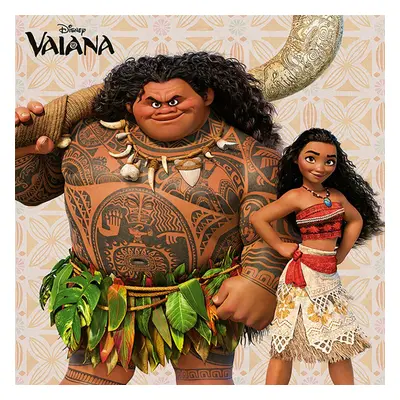 Moana Stance Canvas Print