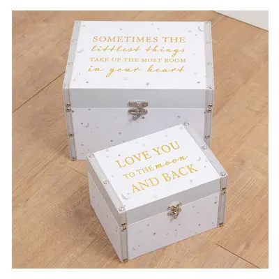 Bambino Set of Storage Boxes