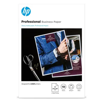 HP 7MV80A printing paper A4 (210x297 mm) Matt White