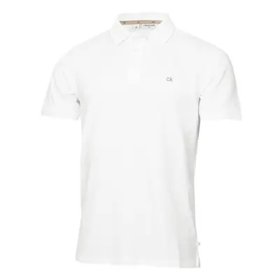 Calvin Klein Mens Planet Friendly Moisture Wicking Supersoft Polo Shirt