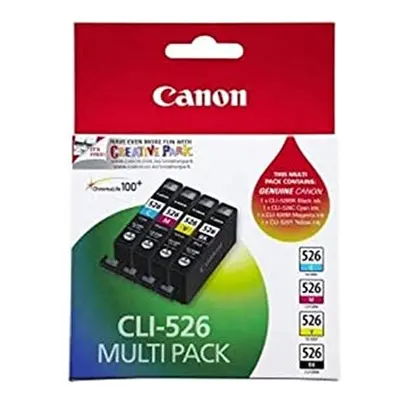 (4540B017) Ink Cartridge, Black, Multipack with Photo Paper