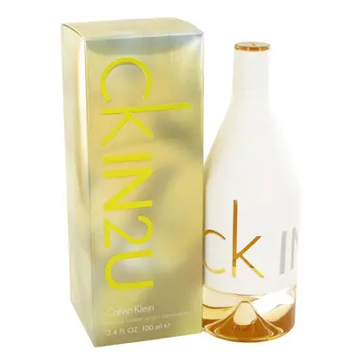 CK In 2U by Calvin Klein Eau De Toilette Spray 3.4 oz