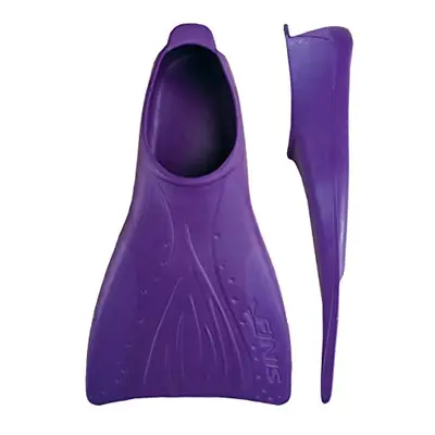 Children's Booster Swim Fin, Purple, Size - UK