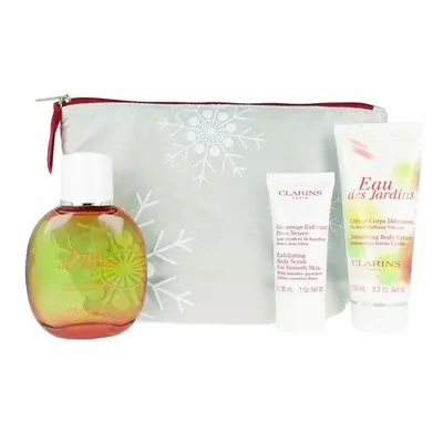 Clarins Women's Perfume Set Eau Des Jardins Clarins EDT (4 pcs)