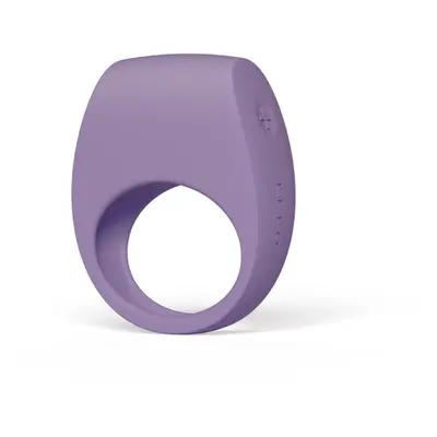 (Violet Dusk) LELO TOR Vibrating Penis Ring Cock Ring App Connected Adult Toy For Man and Woman 