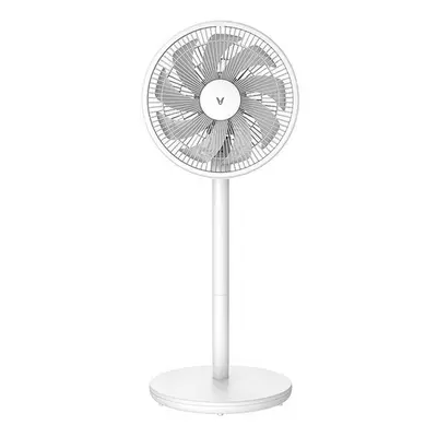 9 Blades Pedestal Fan Desktop Floor Dual Purpose Gear Wind Speed 12-inch Fan Cover Design Low No