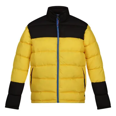 (3XL, Solar/Black) Regatta Mens Vintage Insulated Puffer Jacket