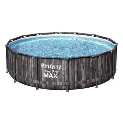 Bestway 14''X42'' Steel Pro Max Pool Set