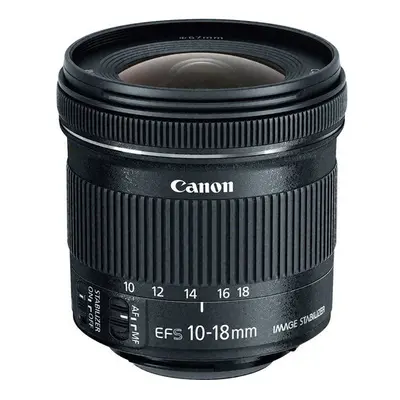 CANON EF-S 10-18mm F4.5-5.6 IS STM Black