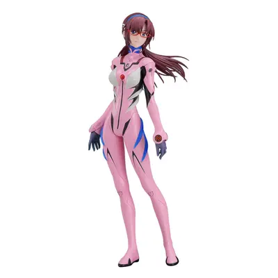 Max Factory Evangelion: 2.0 You Can Not Advance Plastic Model Kit PLAMAX Mari Makinami Illustrio