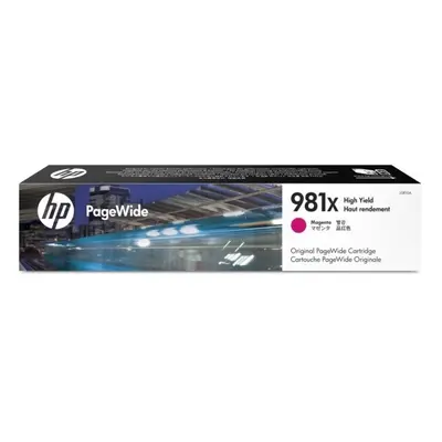 HP L0R10A (981X) Ink cartridge magenta, 10K pages