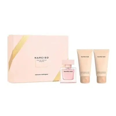 Narciso Rodriguez Christmas Set D For Women: 1.6 Eau De Parfum + 1.6 Body Lotion + 1.6 Shower Ge