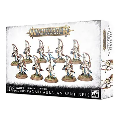 - Warhammer - Age of Sigmar - Lumineth Realm-Lords: Vanari Auralan Sentinels