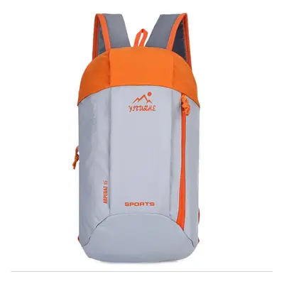 (Orange) 10L Waterproof Camping Hiking Bag Travel Rucksack Backpack Outdoor Foldable Bag