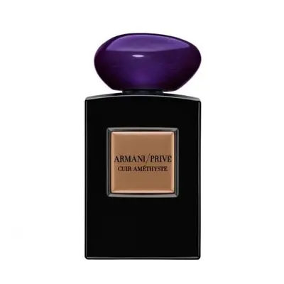 Giorgio Armani Prive Collection Cuir Amethyste - 100ml Eau De Parfum Spray.