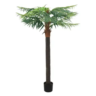 vidaXL Artificial Phoenix Palm with Pot cm Green Home Indoor Floral Decor