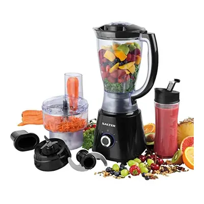 EK4246 Deluxe In Jug Blender, Smoothie Maker and Mini Food Processor, 1.5L Blending Jug & 600ml 