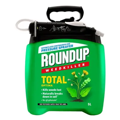 Roundup - Total Optima Weedkiller - 5L RTU