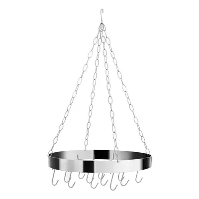 Round Ceiling Rack, Matt Chrome