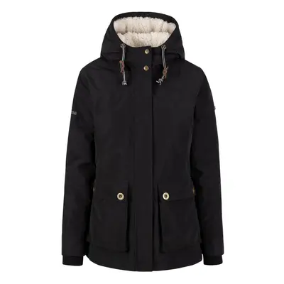 (L, Black) Trespass Womens/Ladies Token Waterproof Jacket