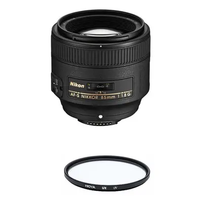 NIKON AF-S 85MM F1.8G + HOYA UX UV 67mm Filter