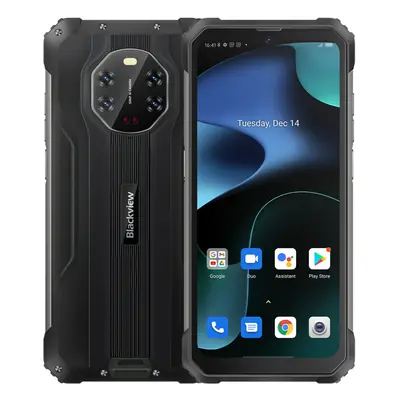 (Black) BLACKVIEW BV8800 Rugged Smartphone 8GB+128GB