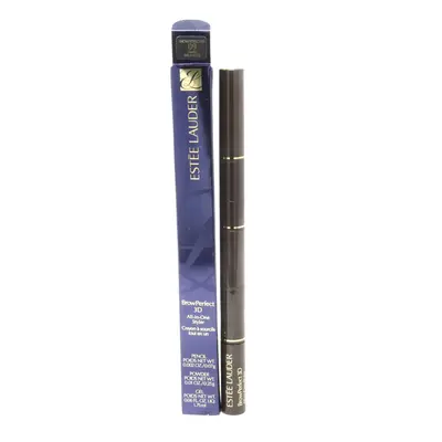 (09 Dark Brunette) Estee Lauder Brow Perfect 3D All In One Style Pencil 0.06oz/1.75ml New With B