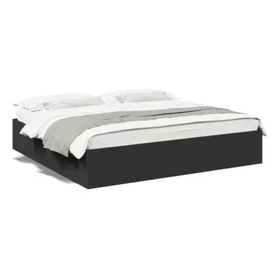 (black, x cm/ cm) vidaXL Bed Frame Bedroom Bed Base Bedstead White 120x200 cm Engineered Wood