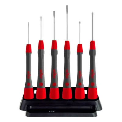 Wiha PicoFinish SL/PH Fine Screwdriver Set, Piece (With Holder)