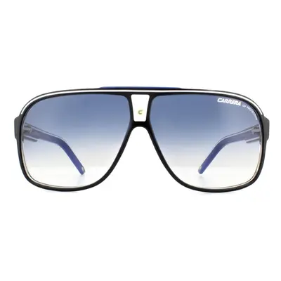 Carrera Sunglasses Grand Prix T5C Black Dark Blue Gradient