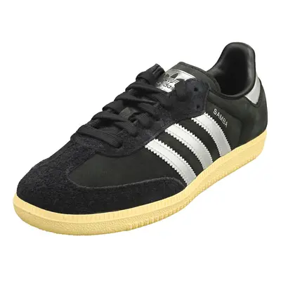 (4) adidas Samba Og Womens Casual Trainers in Black Silver