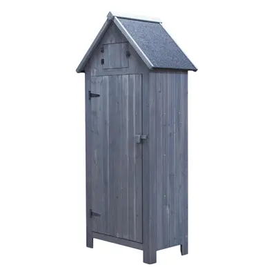 KCT Outdoor Apex Garden Storage Cupboard