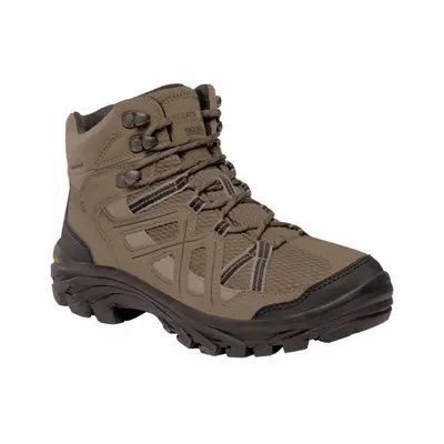 (UK Size 8, Pale Brown/Umbra Grey) Regatta Womens/Ladies Burrell II Hiking Boots