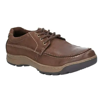 (11 UK, Brown) Hush Puppies Mens Tucker Lace Up Shoes