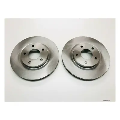 2 x Front Brake Discs for Jeep Compass & Patriot MK BBD/MK/003A