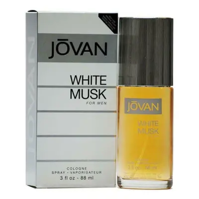 Jovan Musk White by Coty 3.0 oz Cologne Spray for Men New in Box