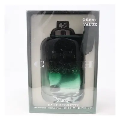 Green by Coach Eau De Toilette 6.7oz/200ml Spray New With Box