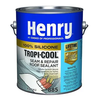 Henry 1 Gal Tropi-Cool Seam & Repair Roof Sealant