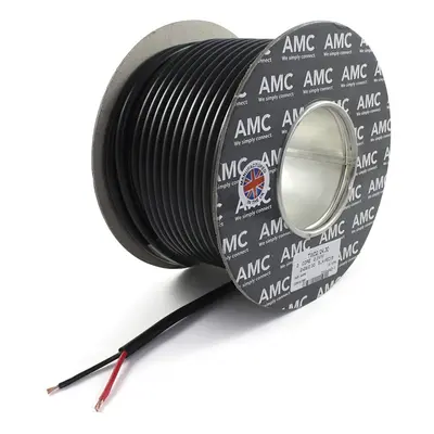 AMC Thin Wall Core Auto Cables Round 2.0mm2 - 30m roll