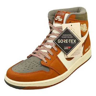 (8.5) Nike Air Jordan Element Gore-tex Mens Fashion Trainers in Legend Sand Coffee Olive