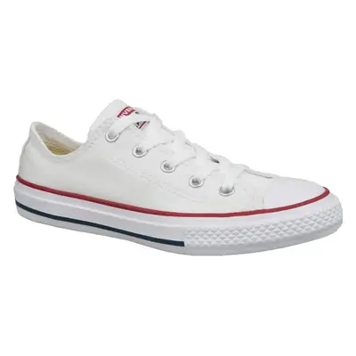 (12.5) Converse Chuck Taylor All Star Core Ox 3J256C Kids White sports shoes