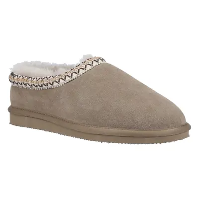 (8 UK, Taupe) Cotswold Womens/Ladies Foxmoor Suede Slippers