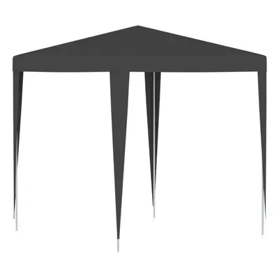 vidaXL Professional Party Tent 2m Anthracite Outdoor Garden Canopy Gazebo