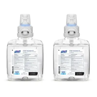 Purell GOJ7899-02 40.6 oz CS8 VF Plus Sanitizing Gel Refill