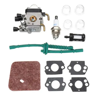 Carburetor Carb Kit for STIHL FS38 FS45 FS46 FS55 KM55 FS85 Air Fuel Filter Gasket